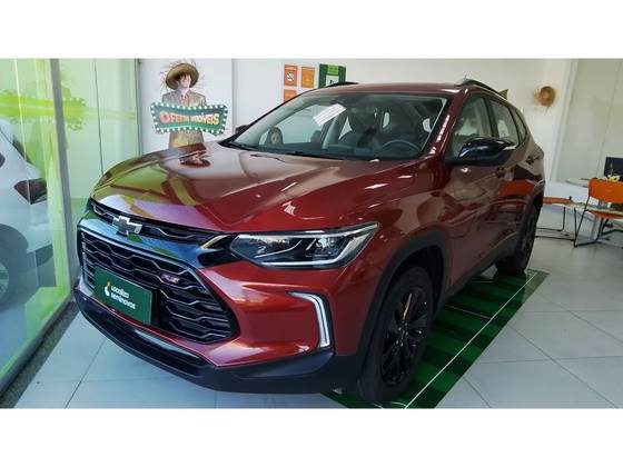 CHEVROLET TRACKER 1.2 TURBO FLEX RS AUTOMÁTICO